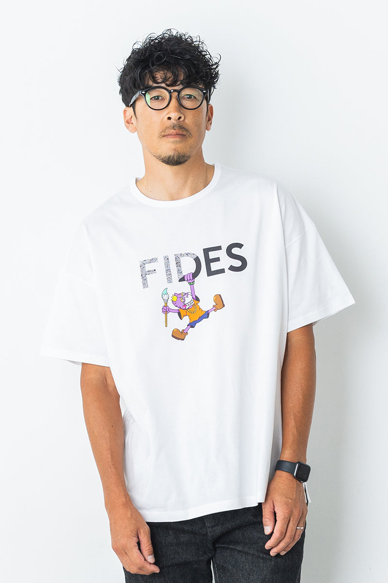 FIDES × QP LOGO S/S