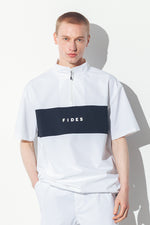 HALF ZIP S/S