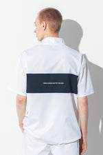 HALF ZIP S/S