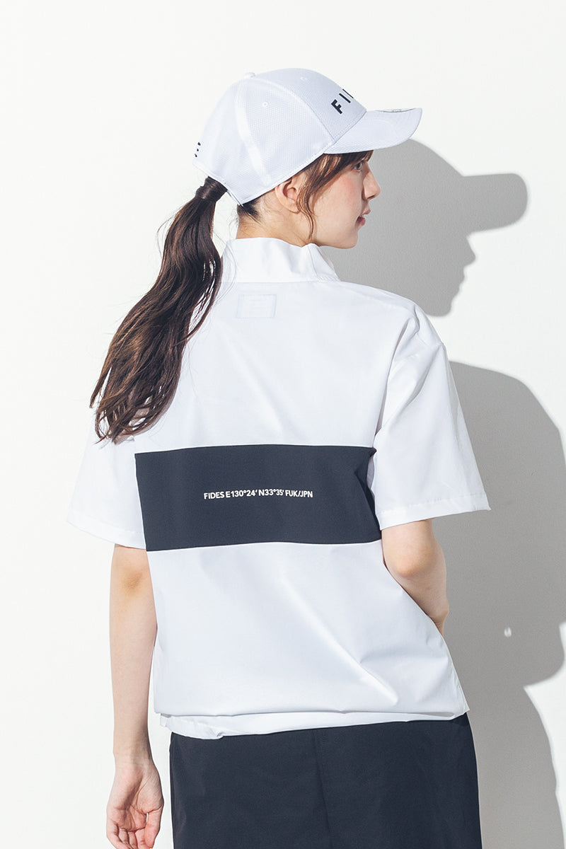 HALF ZIP S/S