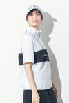 HALF ZIP S/S