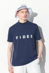 LOGO MOCK NECK S/S