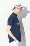 LOGO MOCK NECK S/S