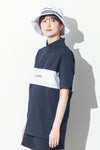 HALF ZIP S/S