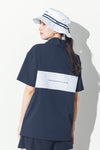 HALF ZIP S/S
