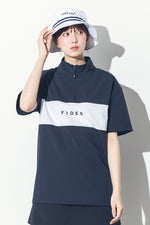 HALF ZIP S/S