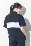 HALF ZIP S/S
