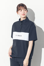 HALF ZIP S/S