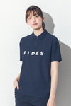 MESH TRICOT LOGO POLO S/S