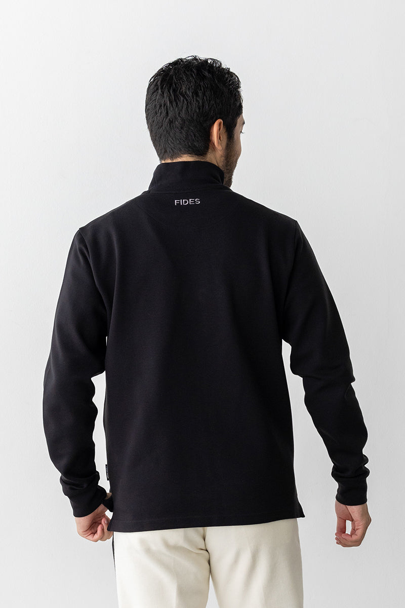 LUX-WARM LOGO MOCK NECK L/S