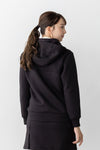 FULL ZIP SWEAT PARKA WOMEN