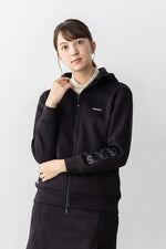 FULL ZIP SWEAT PARKA WOMEN