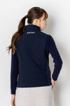 PADDED FULL ZIP VEST WOMEN