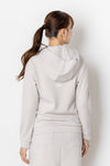 HALF ZIP SWEAT PARKA WOMEN