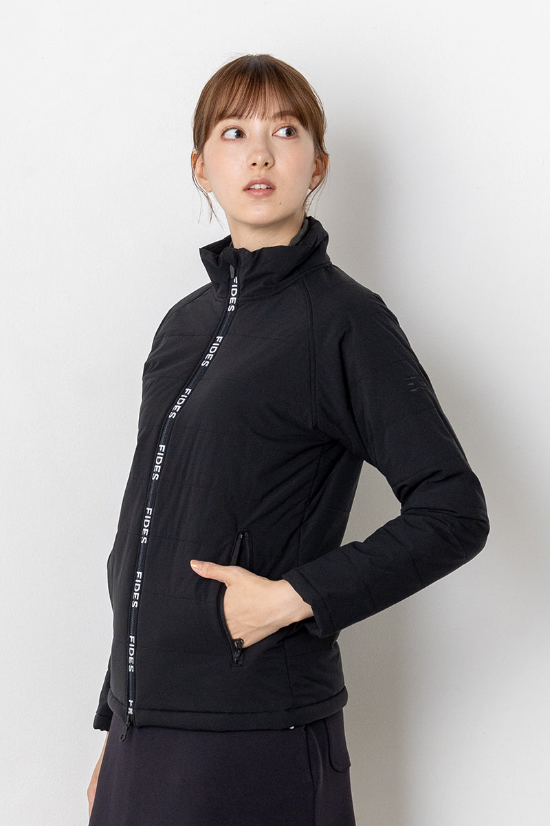 PADDED FULL ZIP BLOUSON WOMEN