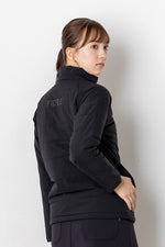 PADDED FULL ZIP BLOUSON WOMEN