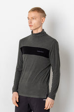 LUX-WARM PREMIUM SWITCHING LOGO TURTLE NECK L/S