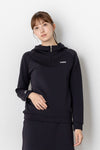 HALF ZIP SWEAT PARKA WOMEN