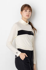 LUX-WARM PREMIUM SWITCHING LOGO TURTLE NECK L/S