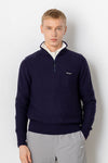 HALF ZIP LINING KNIT