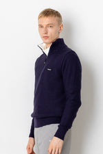 HALF ZIP LINING KNIT