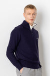 HALF ZIP LINING KNIT