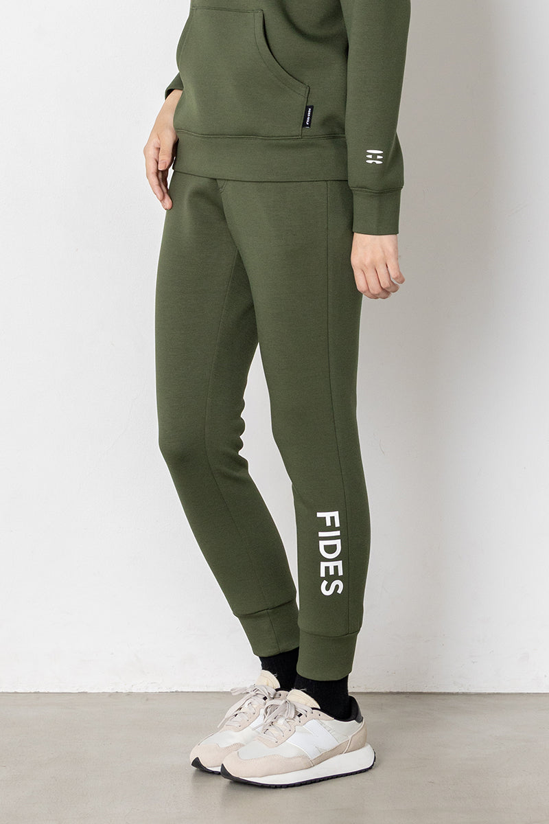 SWEAT RIB PANTS WOMEN