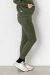 SWEAT RIB PANTS WOMEN