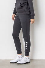 SWEAT RIB PANTS WOMEN