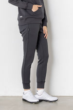 SWEAT RIB PANTS WOMEN