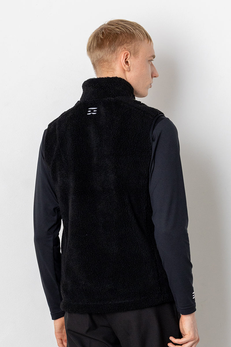 FULL ZIP BOA VEST