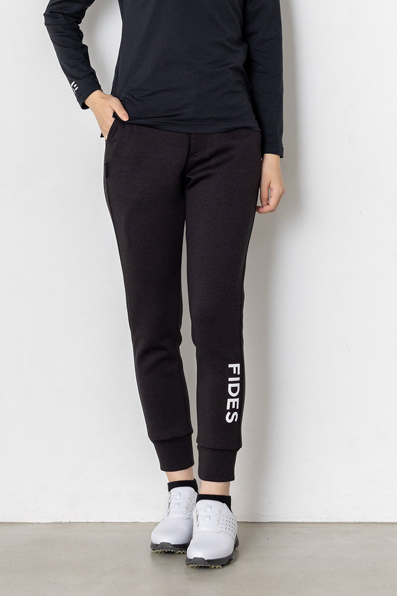 SWEAT RIB PANTS WOMEN