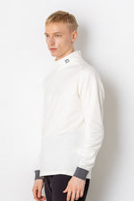 LUX-WARM LOGO MOCK NECK L/S