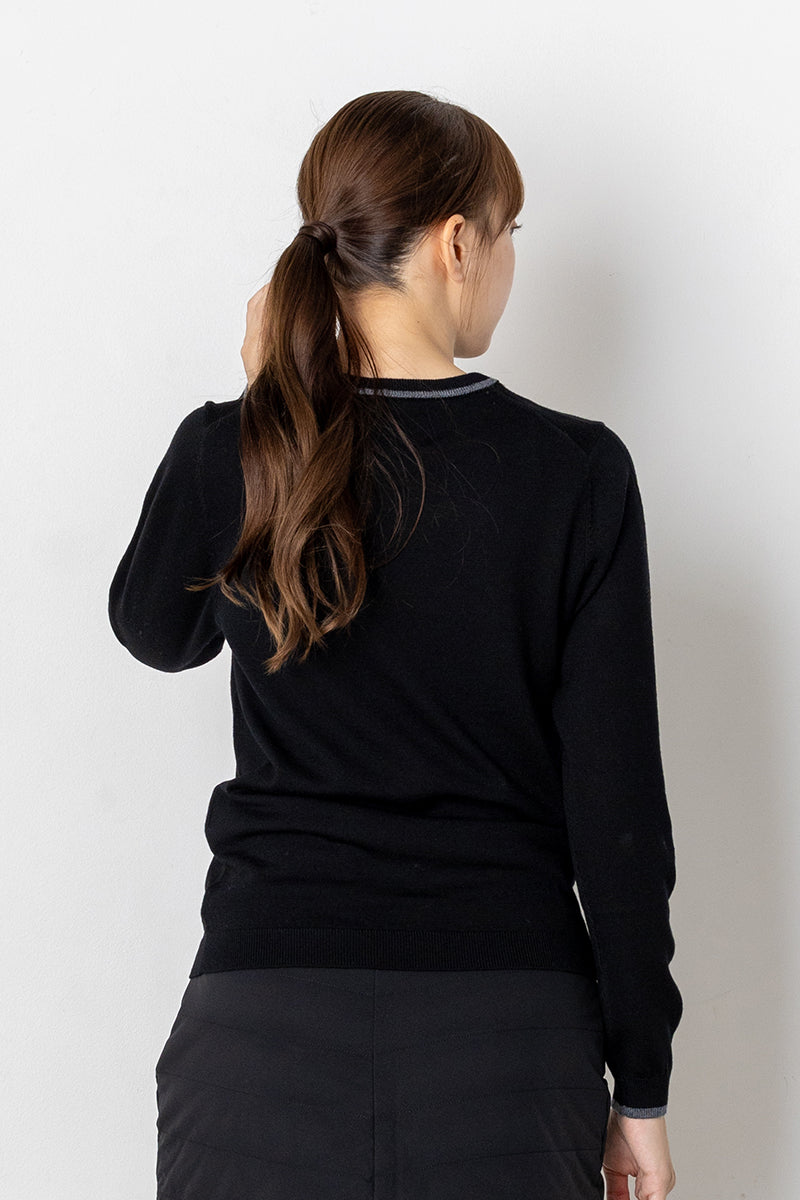 CREW NECK KNIT WOMEN