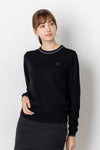 CREW NECK KNIT WOMEN