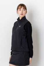 PADDED FULL ZIP VEST WOMEN