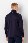 BRUSHED BACK FREEZE HALF ZIP L/S