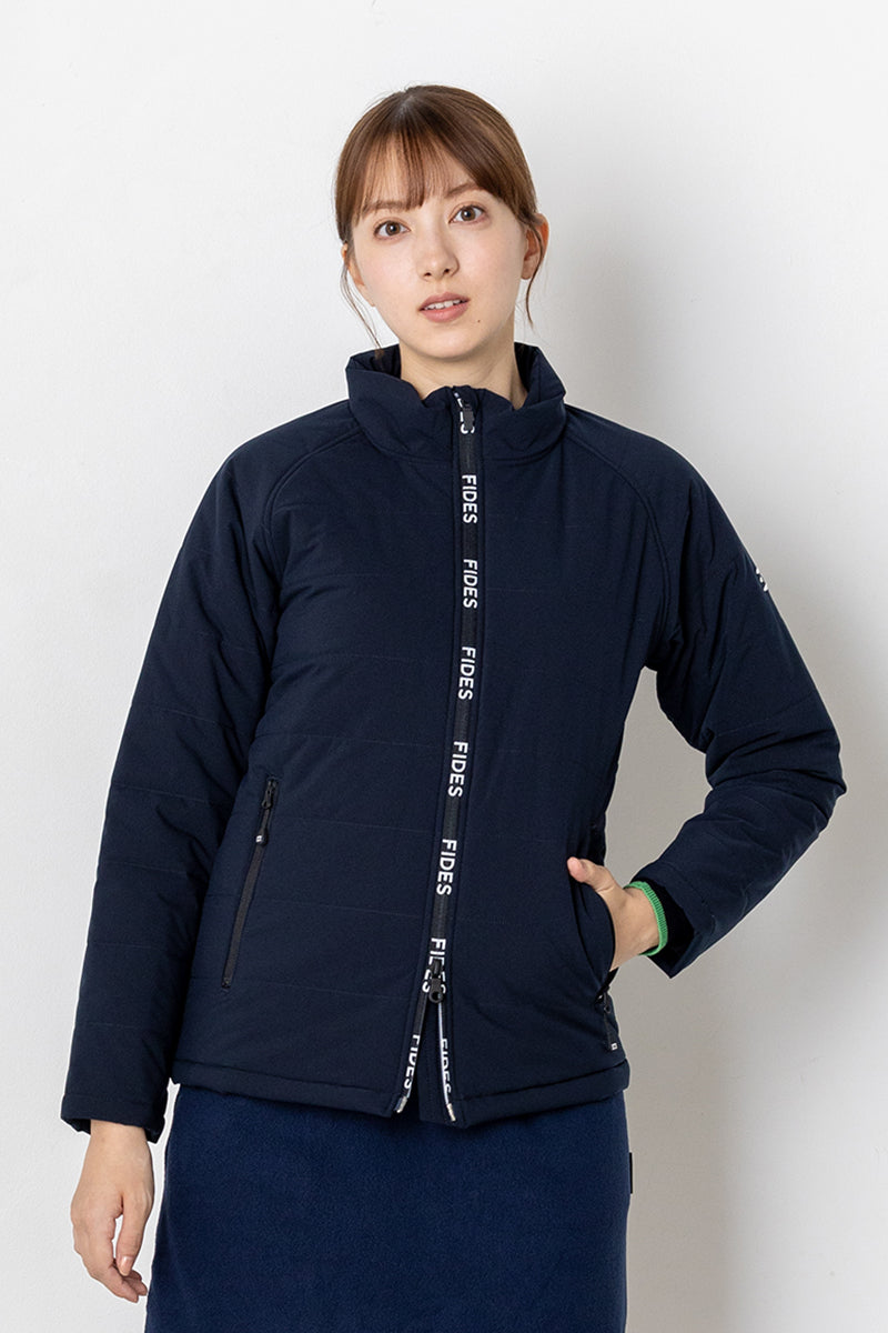 PADDED FULL ZIP BLOUSON WOMEN