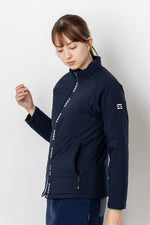 PADDED FULL ZIP BLOUSON WOMEN