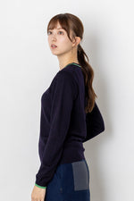 CREW NECK KNIT WOMEN