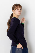 CREW NECK KNIT WOMEN