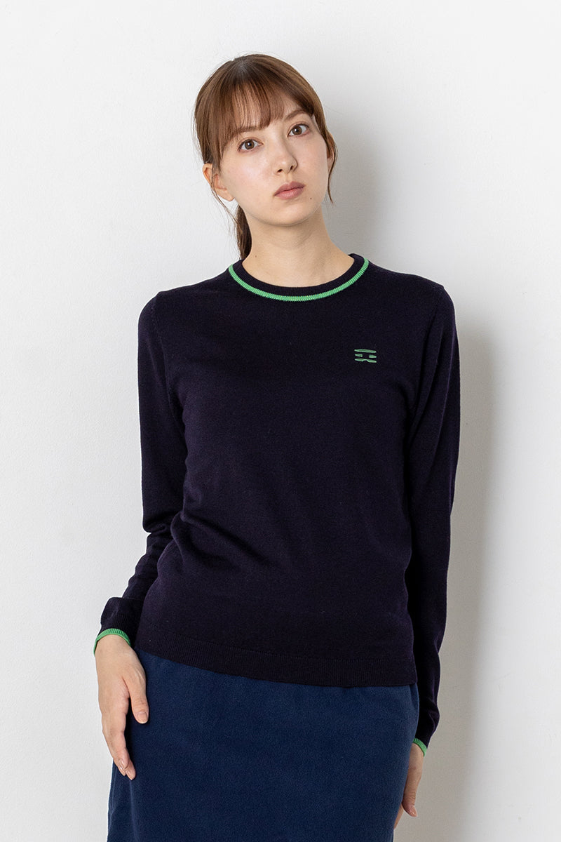 CREW NECK KNIT WOMEN