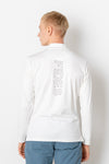 BACK LOGO MOCK NECK L/S