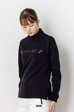 LUX-WARM LOGO MOCK NECK L/S