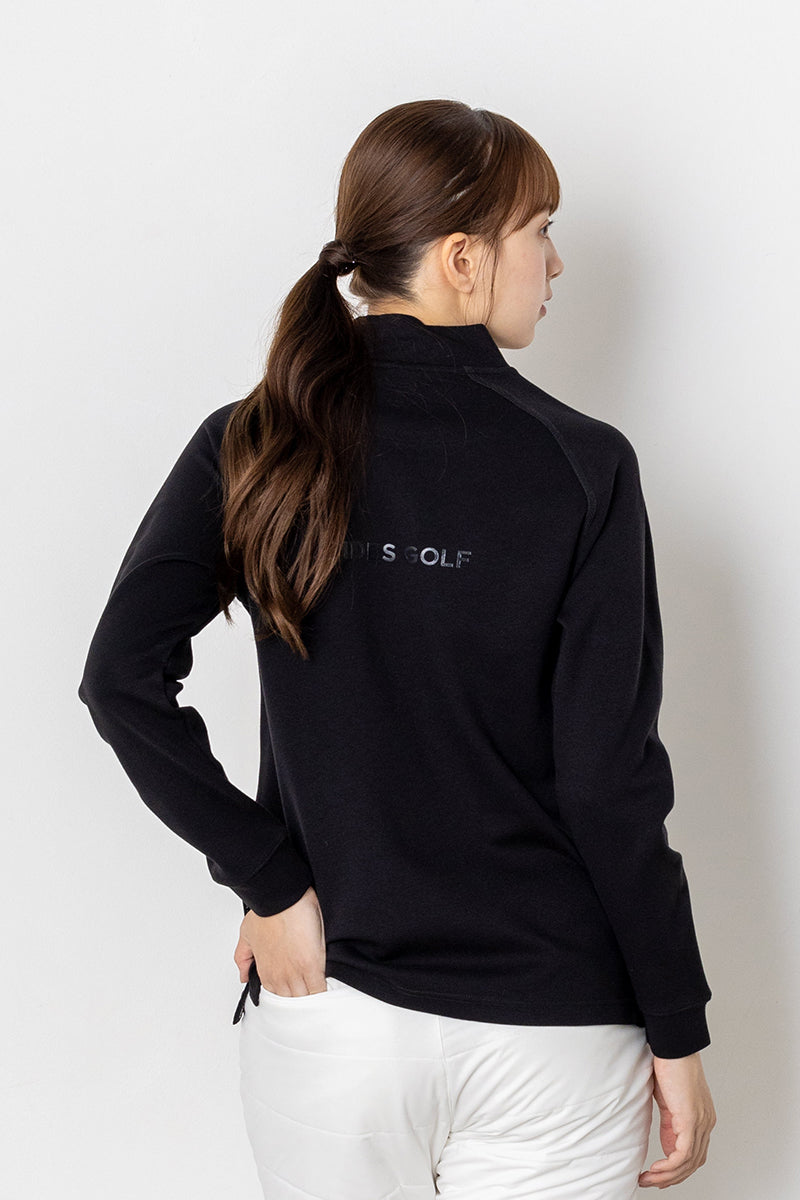 LUX-WARM LOGO MOCK NECK L/S