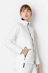 PADDED FULL ZIP BLOUSON WOMEN