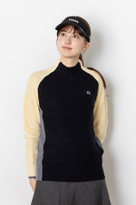 MOCK NECK KNIT WOMEN