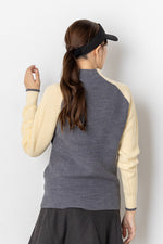 MOCK NECK KNIT WOMEN