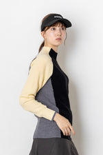 MOCK NECK KNIT WOMEN