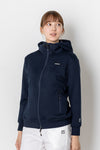 FULL ZIP SWEAT PARKA WOMEN